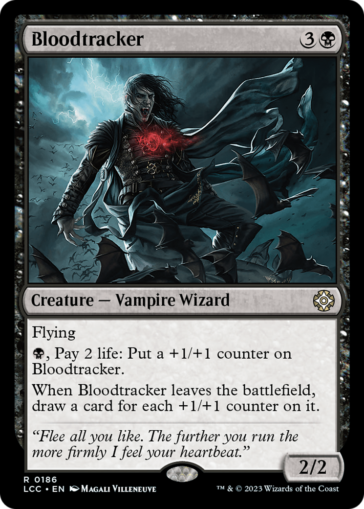 Bloodtracker [The Lost Caverns of Ixalan Commander] | Jomio and Rueliete's Cards and Comics