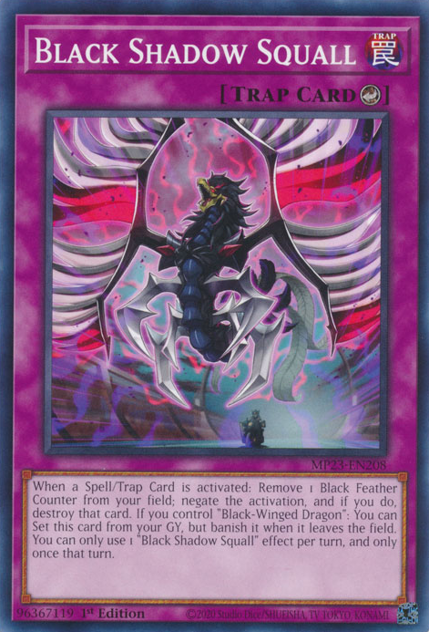 Black Shadow Squall [MP23-EN208] Common | Jomio and Rueliete's Cards and Comics