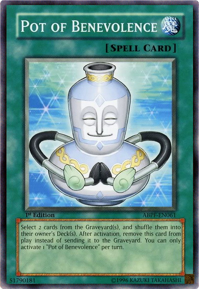 Pot of Benevolence [ABPF-EN061] Common | Jomio and Rueliete's Cards and Comics