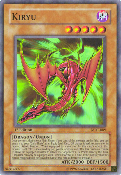 Kiryu [MFC-009] Common | Jomio and Rueliete's Cards and Comics