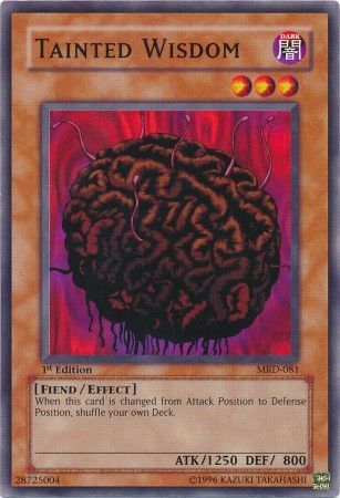 Tainted Wisdom [MRD-081] Common | Jomio and Rueliete's Cards and Comics