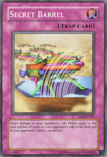 Secret Barrel [DR1-EN101] Common | Jomio and Rueliete's Cards and Comics