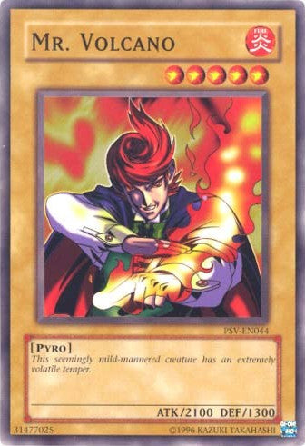 Mr. Volcano [PSV-EN044] Common | Jomio and Rueliete's Cards and Comics