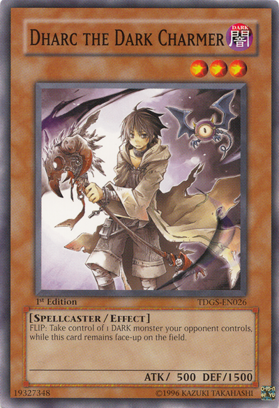 Dharc the Dark Charmer [TDGS-EN026] Common | Jomio and Rueliete's Cards and Comics