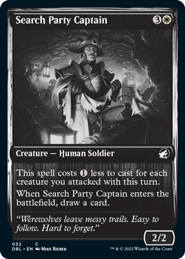 Search Party Captain [Innistrad: Double Feature] | Jomio and Rueliete's Cards and Comics