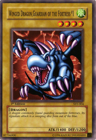 Winged Dragon, Guardian of the Fortress #1 [SYE-004] Common | Jomio and Rueliete's Cards and Comics
