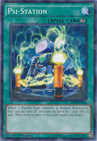 Psi-Station (Shatterfoil) [BP03-EN156] Common | Jomio and Rueliete's Cards and Comics