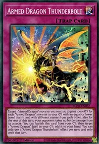 Armed Dragon Thunderbolt [BLVO-EN067] Super Rare | Jomio and Rueliete's Cards and Comics