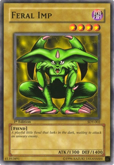 Feral Imp [SDY-002] Common | Jomio and Rueliete's Cards and Comics
