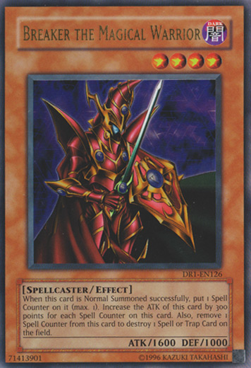 Breaker the Magical Warrior [DR1-EN126] Ultra Rare | Jomio and Rueliete's Cards and Comics