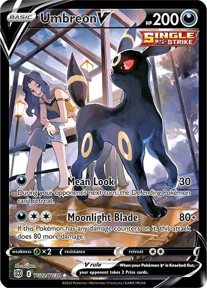 Umbreon V (TG22/TG30) [Sword & Shield: Brilliant Stars] | Jomio and Rueliete's Cards and Comics