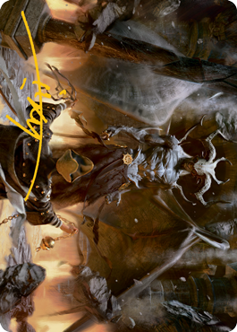 Ormendahl, the Corrupter Art Card (Gold-Stamped Signature) [Innistrad: Midnight Hunt Art Series] | Jomio and Rueliete's Cards and Comics