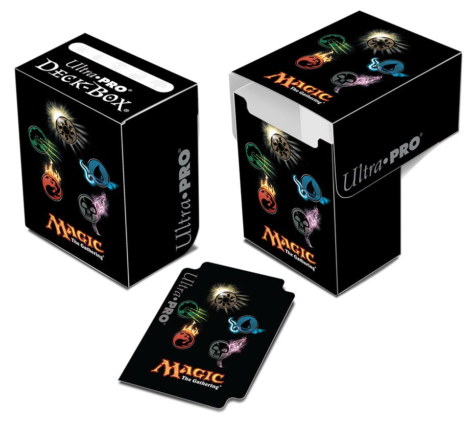 Ultra PRO: Deck Box - Mana 4 (Symbols) | Jomio and Rueliete's Cards and Comics
