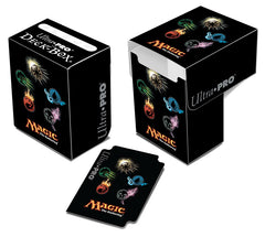 Ultra PRO: Deck Box - Mana 4 (Symbols) | Jomio and Rueliete's Cards and Comics