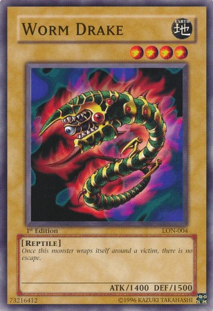 Worm Drake [LON-004] Common | Jomio and Rueliete's Cards and Comics