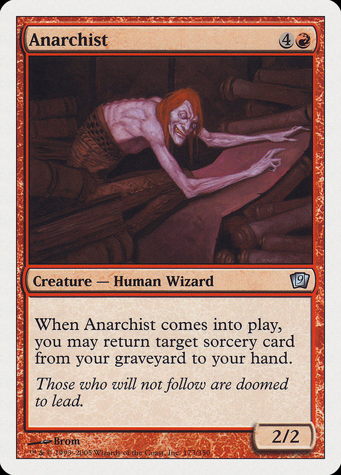 Anarchist [Ninth Edition] | Jomio and Rueliete's Cards and Comics