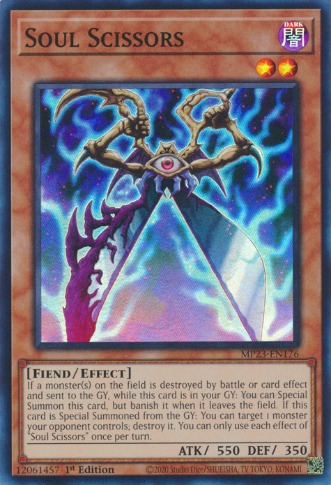 Soul Scissors [MP23-EN176] Super Rare | Jomio and Rueliete's Cards and Comics