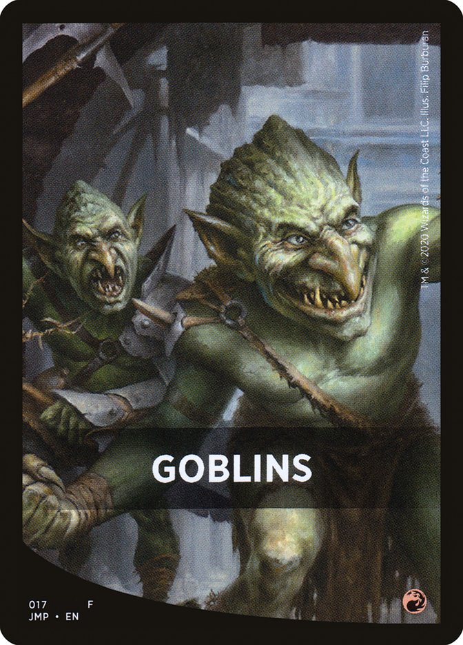 Goblins Theme Card [Jumpstart Front Cards] | Jomio and Rueliete's Cards and Comics