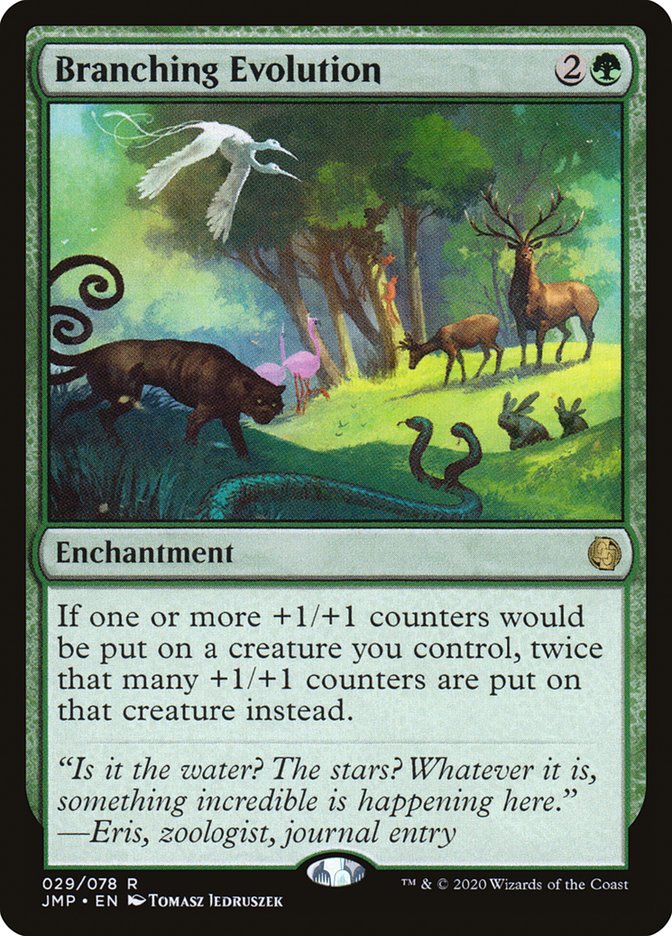 Branching Evolution [Jumpstart] | Jomio and Rueliete's Cards and Comics
