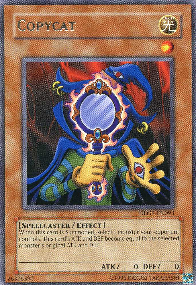 Copycat [DLG1-EN093] Rare | Jomio and Rueliete's Cards and Comics