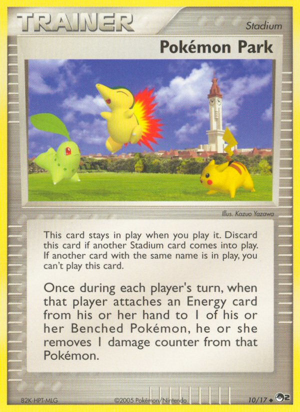 Pokemon Park (10/17) [POP Series 2] | Jomio and Rueliete's Cards and Comics