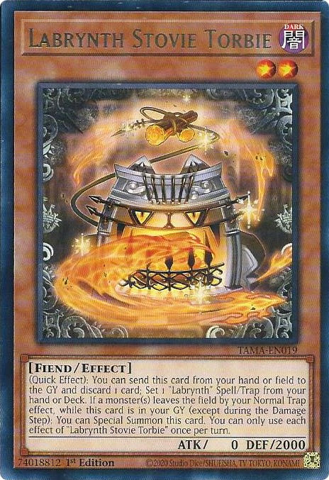 Labrynth Stovie Torbie [TAMA-EN019] Rare | Jomio and Rueliete's Cards and Comics