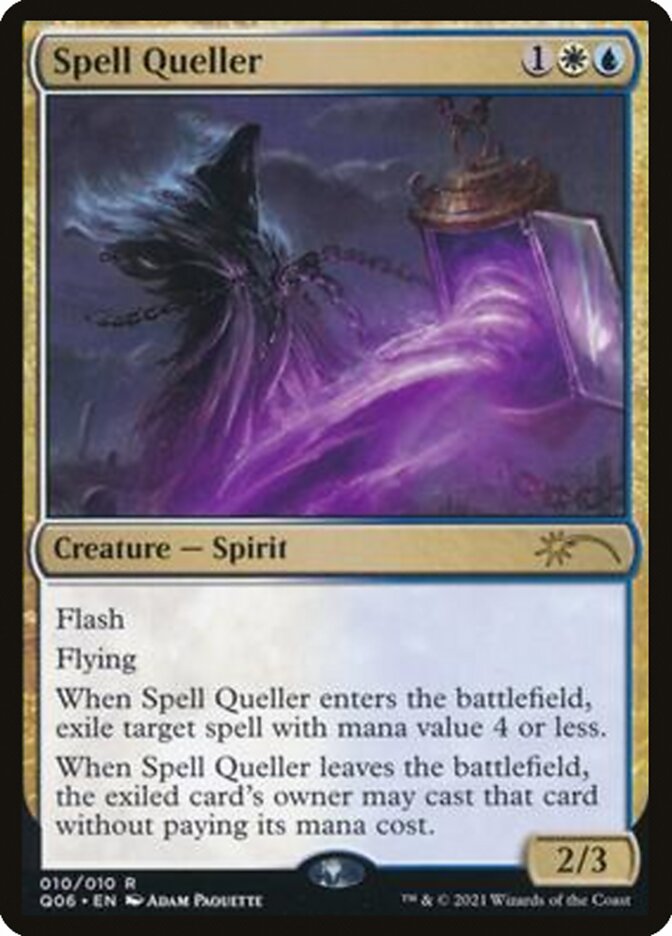 Spell Queller [Pioneer Challenger Decks 2021] | Jomio and Rueliete's Cards and Comics