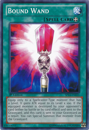 Bound Wand [SP14-EN035] Common | Jomio and Rueliete's Cards and Comics