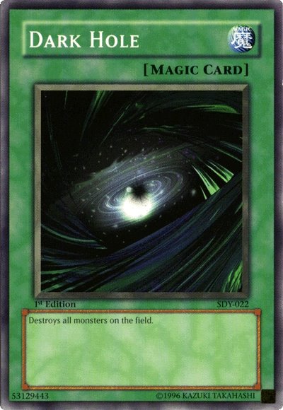Dark Hole [SDY-022] Common | Jomio and Rueliete's Cards and Comics