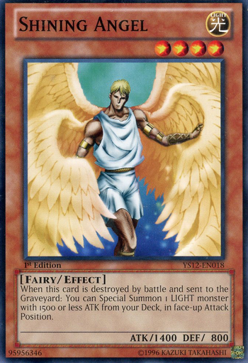 Shining Angel [YS12-EN018] Common | Jomio and Rueliete's Cards and Comics