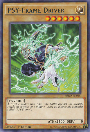 PSY-Frame Driver [HSRD-EN028] Rare | Jomio and Rueliete's Cards and Comics