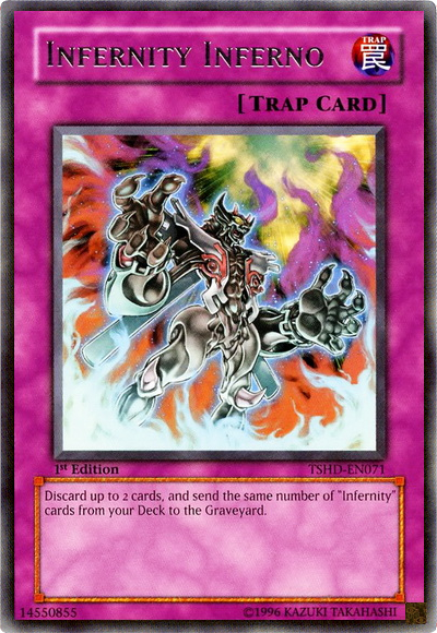 Infernity Inferno [TSHD-EN071] Rare | Jomio and Rueliete's Cards and Comics