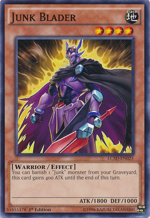 Junk Blader [LC5D-EN025] Common | Jomio and Rueliete's Cards and Comics