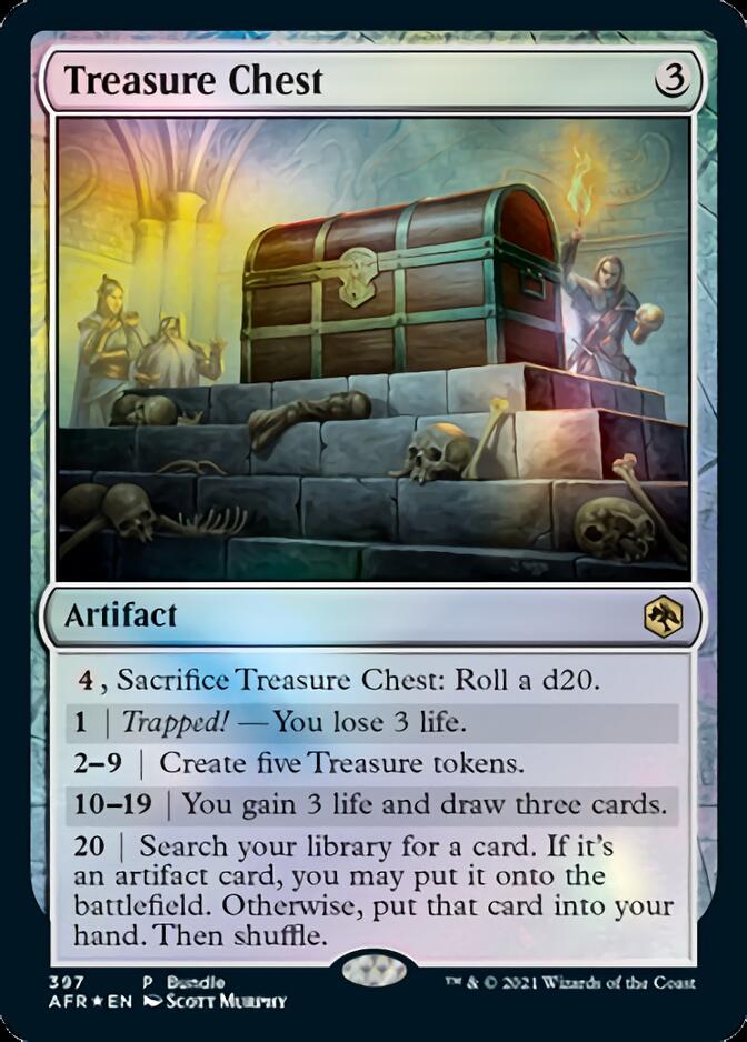 Treasure Chest (Bundle) [Dungeons & Dragons: Adventures in the Forgotten Realms] | Jomio and Rueliete's Cards and Comics