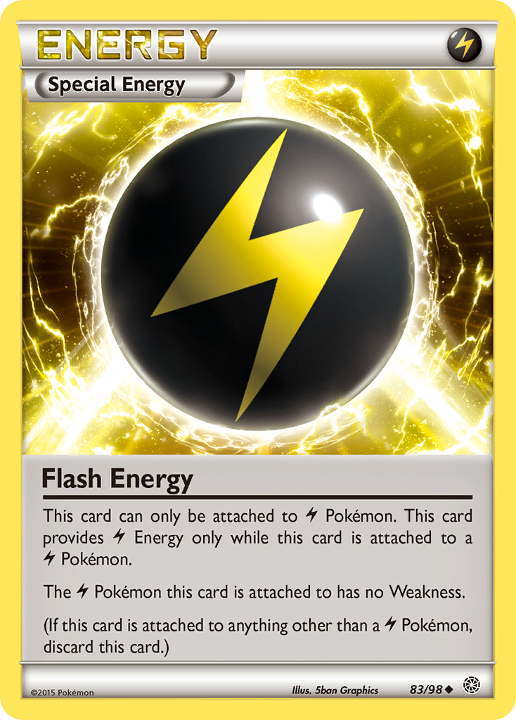 Flash Energy (83/98) [XY: Ancient Origins] | Jomio and Rueliete's Cards and Comics