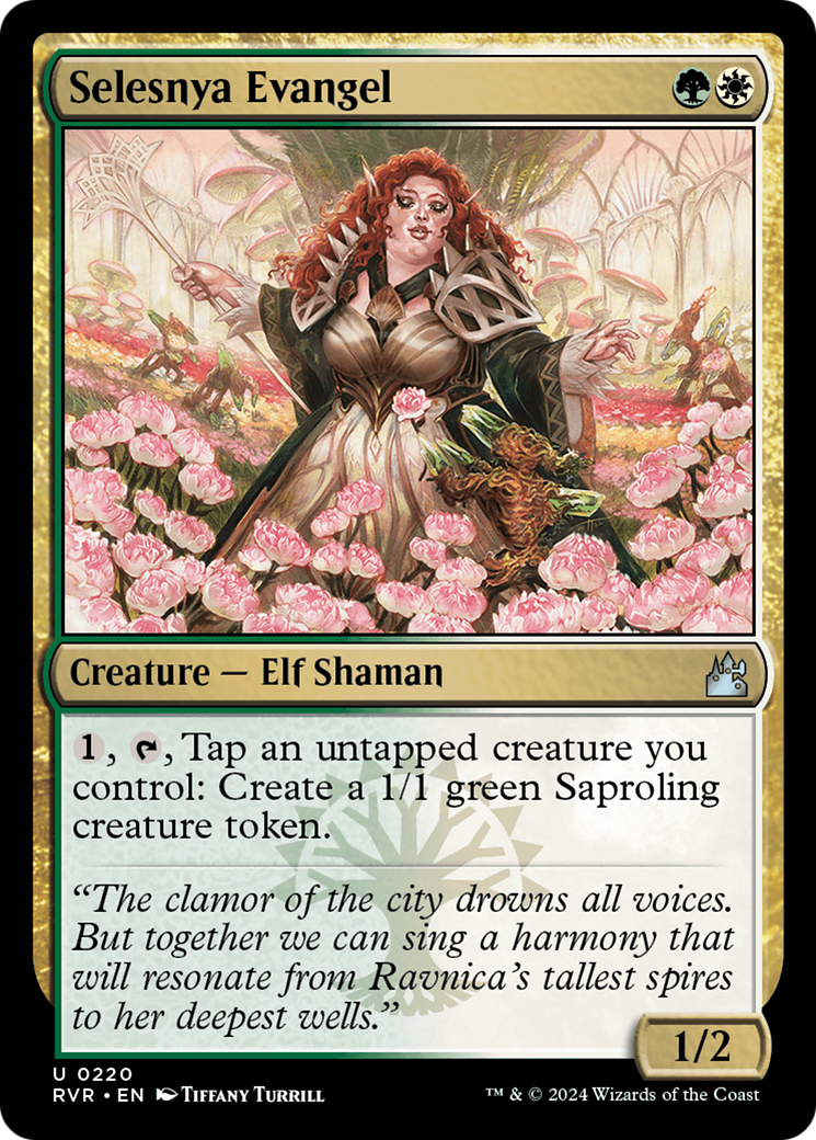 Selesnya Evangel [Ravnica Remastered] | Jomio and Rueliete's Cards and Comics