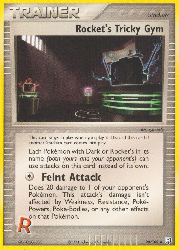 Rocket's Tricky Gym (90/109) [EX: Team Rocket Returns] | Jomio and Rueliete's Cards and Comics