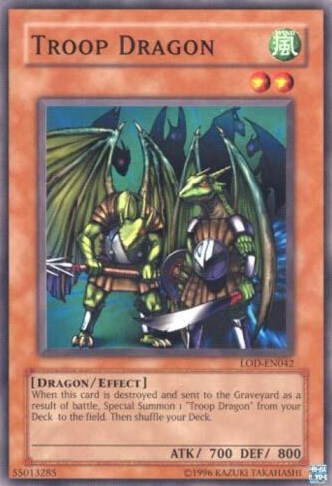 Troop Dragon [LOD-EN042] Common | Jomio and Rueliete's Cards and Comics
