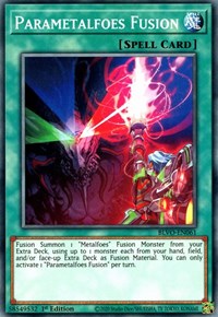Parametalfoes Fusion [BLVO-EN061] Common | Jomio and Rueliete's Cards and Comics