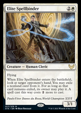 Elite Spellbinder [Strixhaven: School of Mages] | Jomio and Rueliete's Cards and Comics