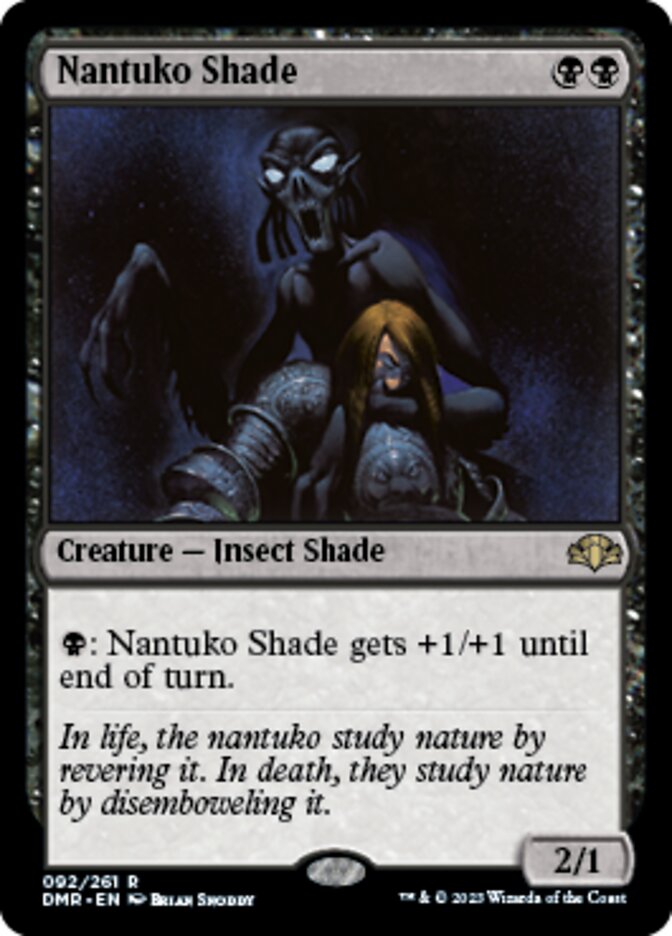 Nantuko Shade [Dominaria Remastered] | Jomio and Rueliete's Cards and Comics