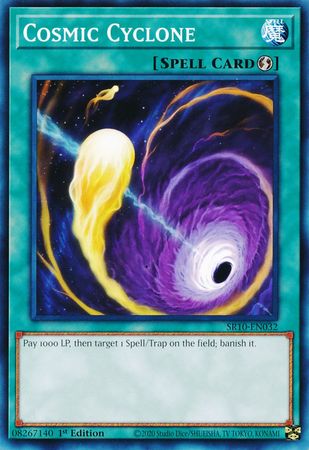 Cosmic Cyclone [SR10-EN032] Common | Jomio and Rueliete's Cards and Comics