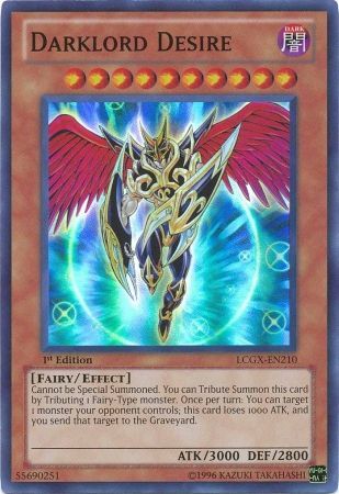 Darklord Desire [LCGX-EN210] Super Rare | Jomio and Rueliete's Cards and Comics