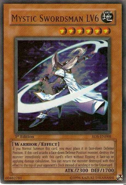 Mystic Swordsman LV6 [RDS-EN008] Ultra Rare | Jomio and Rueliete's Cards and Comics