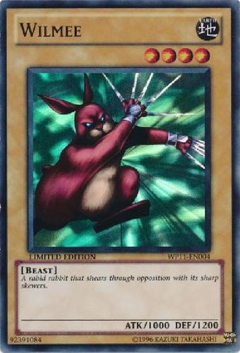 Wilmee [WP11-EN004] Super Rare | Jomio and Rueliete's Cards and Comics