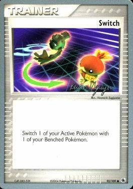Switch (92/109) (Team Rushdown - Kevin Nguyen) [World Championships 2004] | Jomio and Rueliete's Cards and Comics