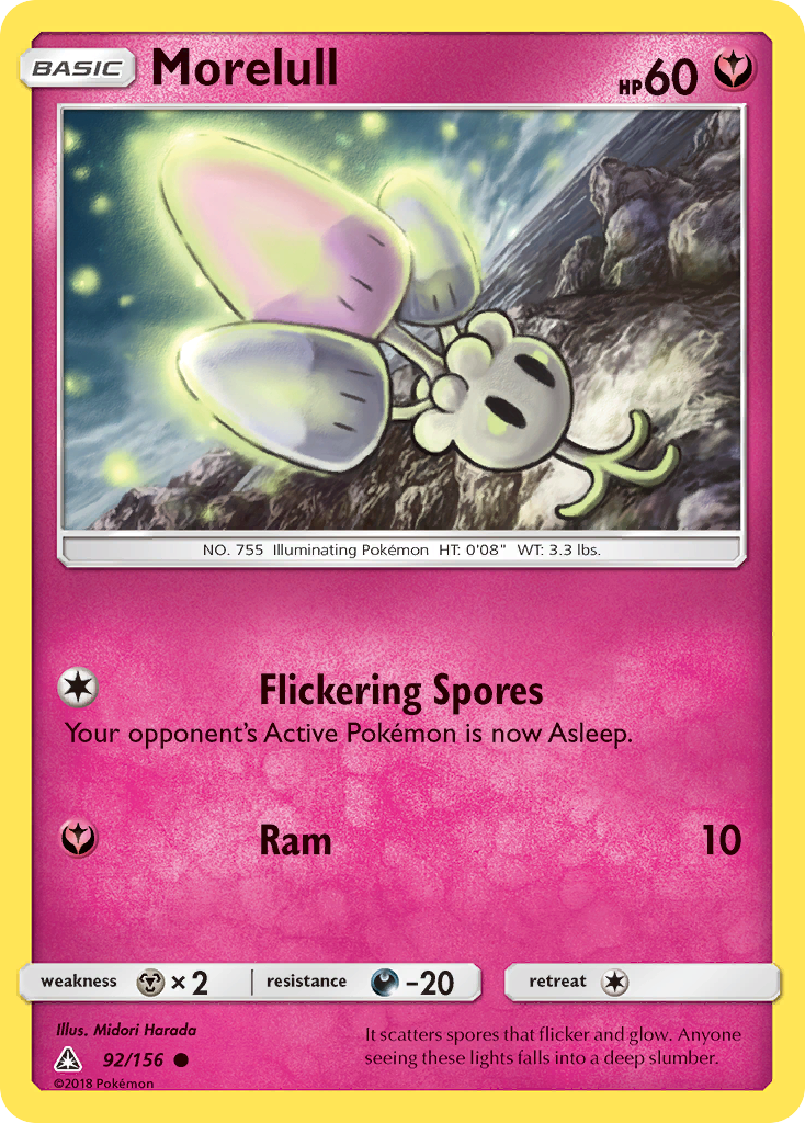 Morelull (92/156) [Sun & Moon: Ultra Prism] | Jomio and Rueliete's Cards and Comics