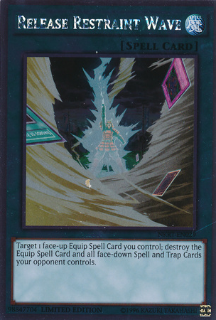 Release Restraint Wave [NKRT-EN029] Platinum Rare | Jomio and Rueliete's Cards and Comics