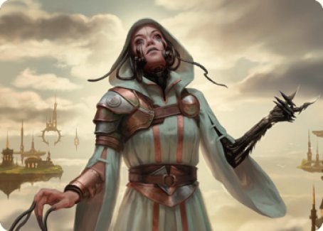 Phyrexian Missionary Art Card [Dominaria United Art Series] | Jomio and Rueliete's Cards and Comics
