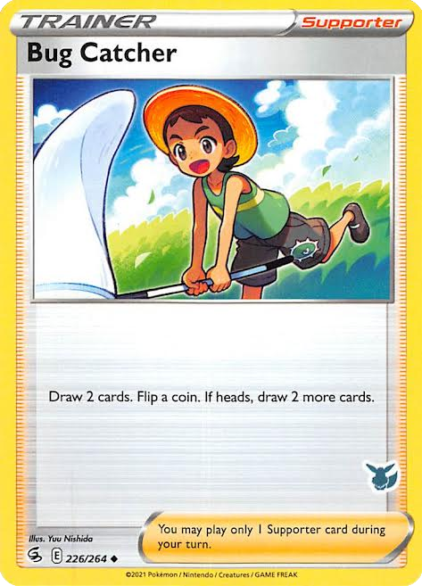 Bug Catcher (226/264) (Eevee Deck) [Battle Academy 2022] | Jomio and Rueliete's Cards and Comics